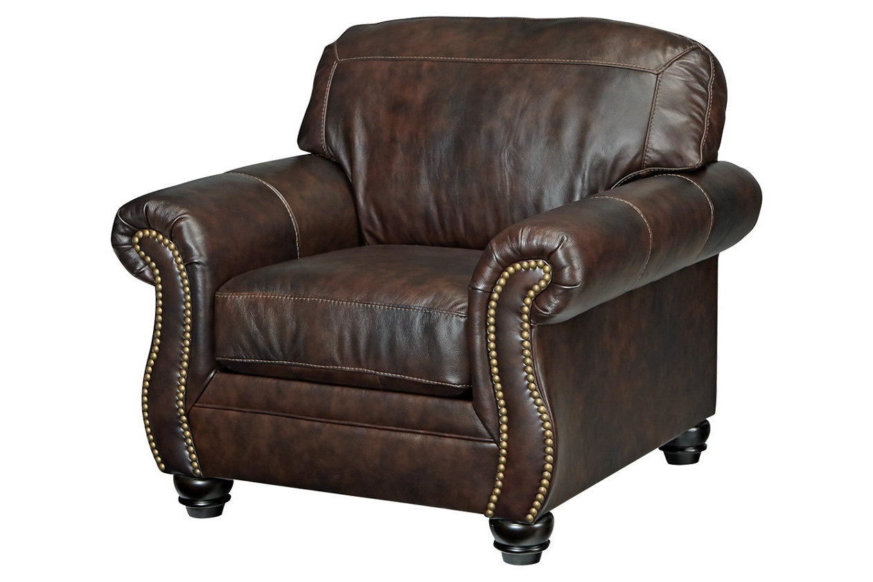 Covington Leather Chair Pic 1